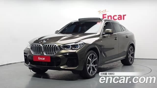 BMW X6, 2022