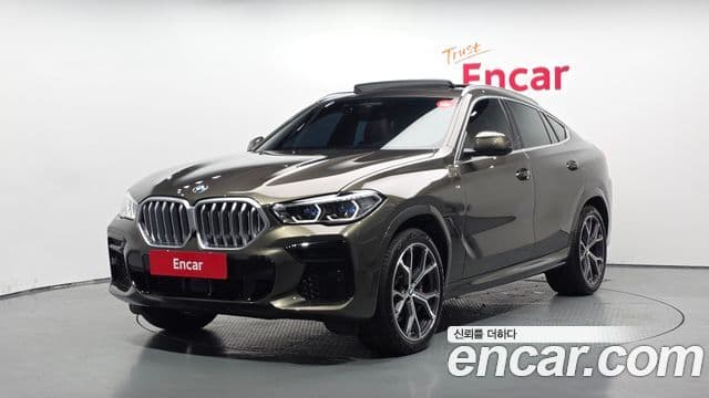 BMW X6 2022 — Şəkil 1/20