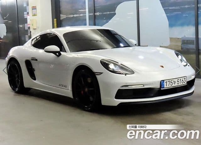 Porsche 718 Cayman 2022 — Фото 17/17