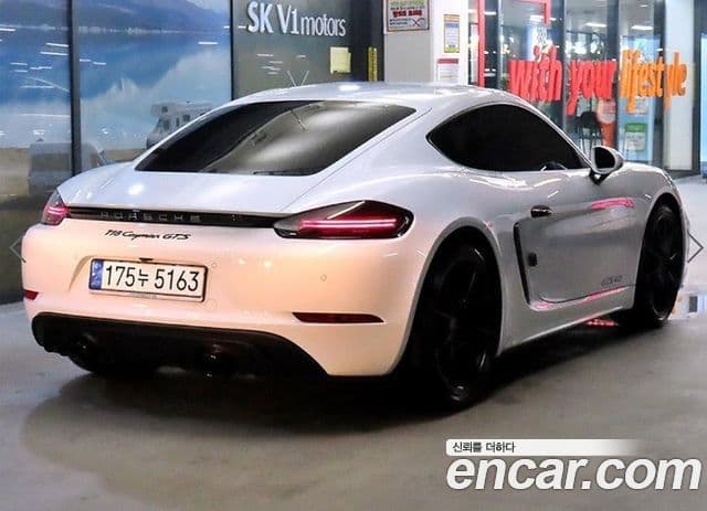 Porsche 718 Cayman 2022 — Фото 3/17