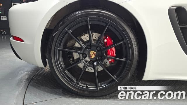 Porsche 718 Cayman 2022 — Şəkil 5/20