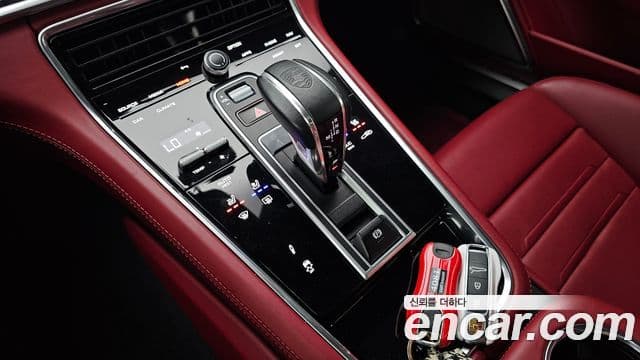 Porsche Panamera 2021 — Фото 9/20
