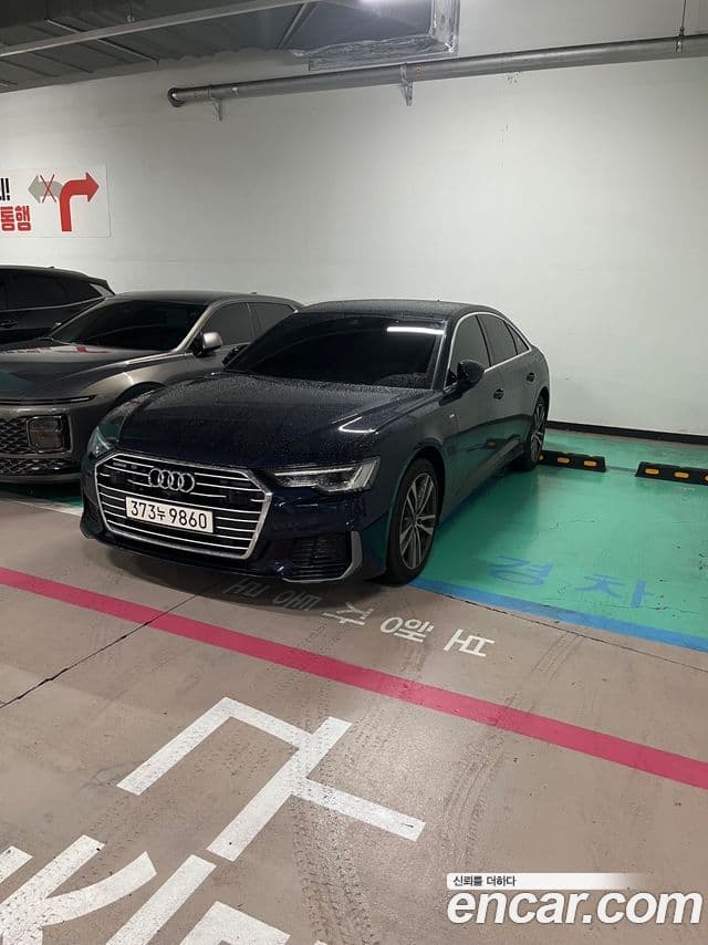 Audi A6 2021 — ფოტო 17/18