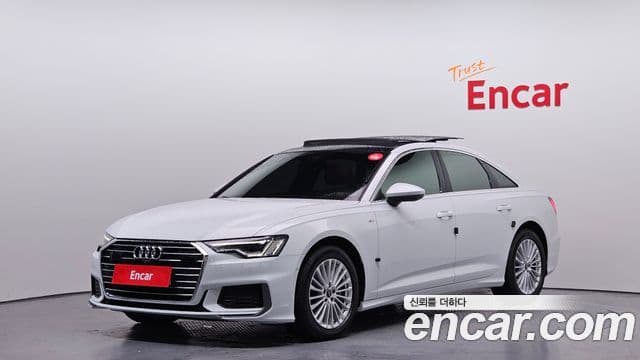 Audi A6 2021 — ფოტო 1/20