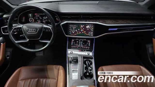 Audi A6 2023 — ფოტო 7/20