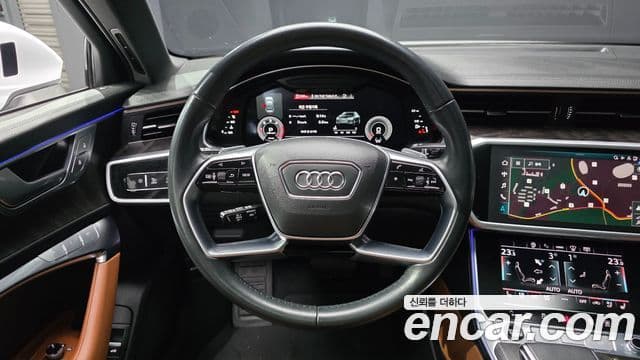 Audi A6 2023 — ფოტო 13/20