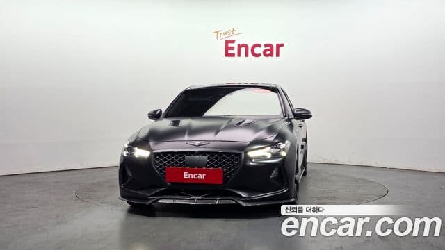 Genesis G70 2019 — ფოტო 3/20