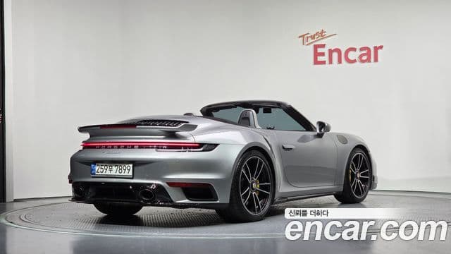 Porsche 911, 2022