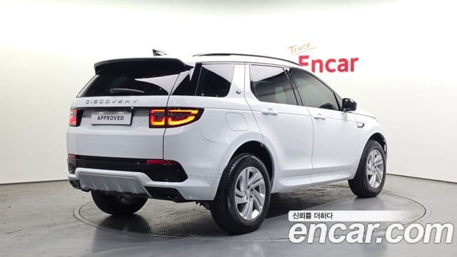 Land Rover Discovery Sport 2025 — ფოტო 2/20