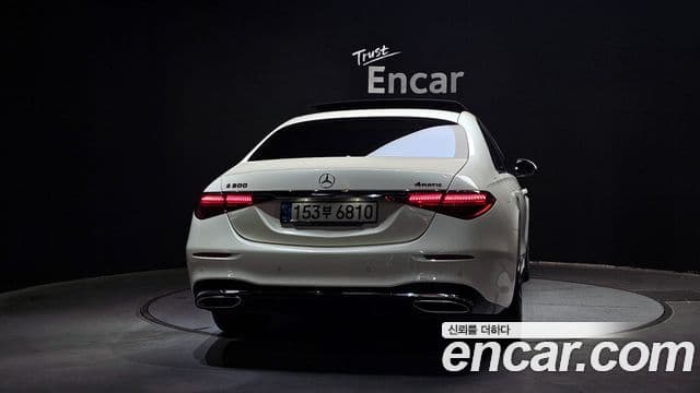 Mercedes-Benz S-Class 2021 — ფოტო 4/20