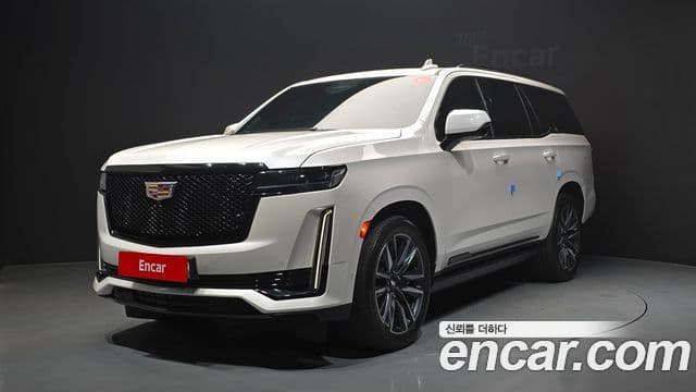Cadillac Escalade 2022 — ფოტო 1/20