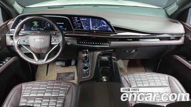 Cadillac Escalade 2022 — ფოტო 7/20