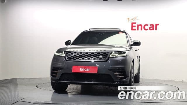 Land Rover Range Rover Velar 2019 — Фото 3/20