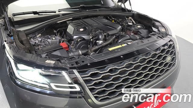 Land Rover Range Rover Velar 2019 — Фото 6/20