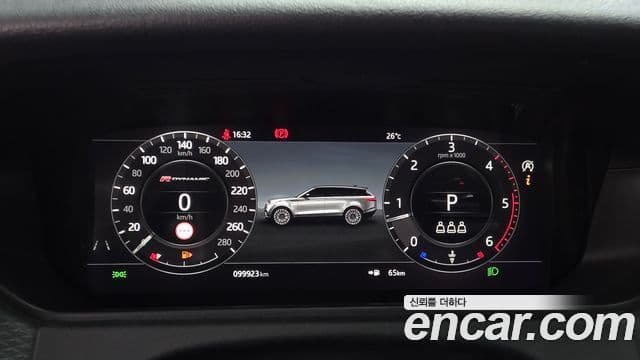 Land Rover Range Rover Velar 2019 — Фото 8/20