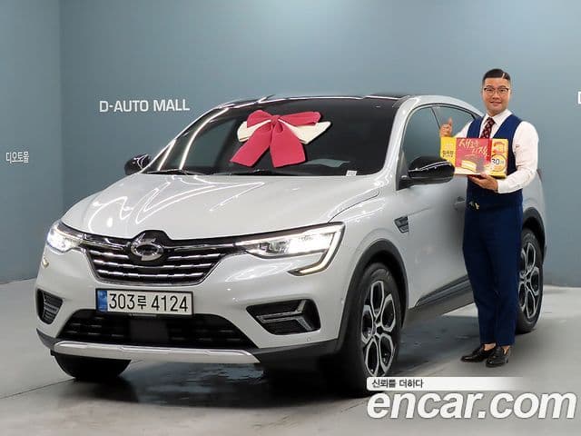 Renault Samsung XM3 2022 — Şəkil 9/20