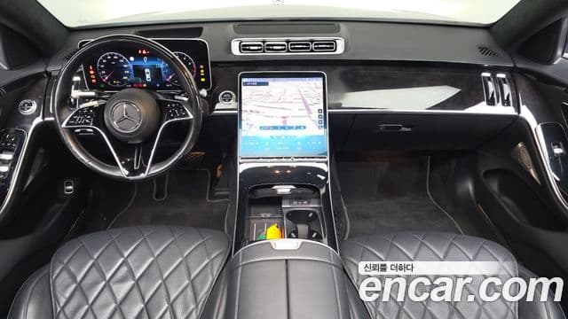 Mercedes-Benz S-Class 2021 — Фото 7/20