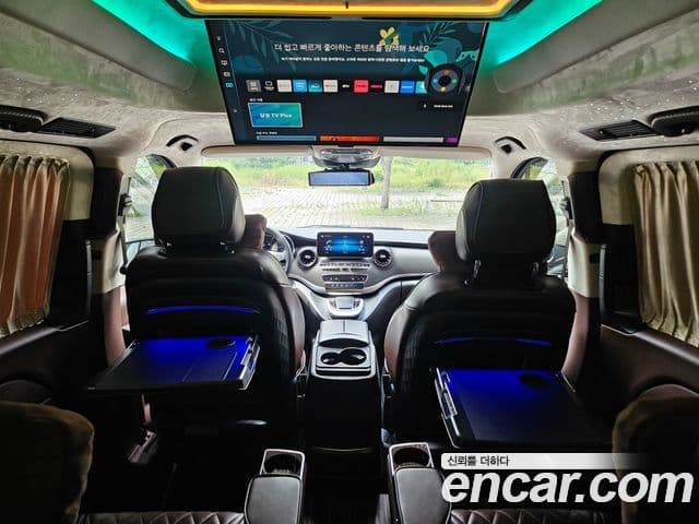 Mercedes-Benz V-Class 2023 — Şəkil 18/20