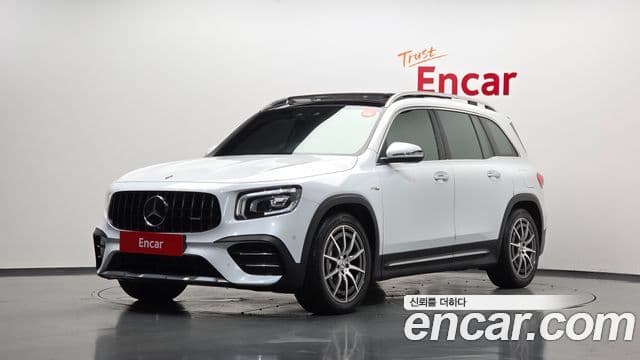 Mercedes-Benz GLB-Class 2021 — ფოტო 20/20