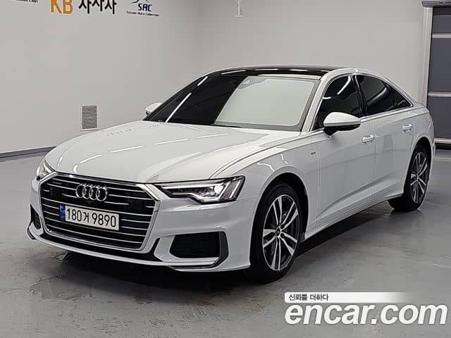 Audi A6, 2021