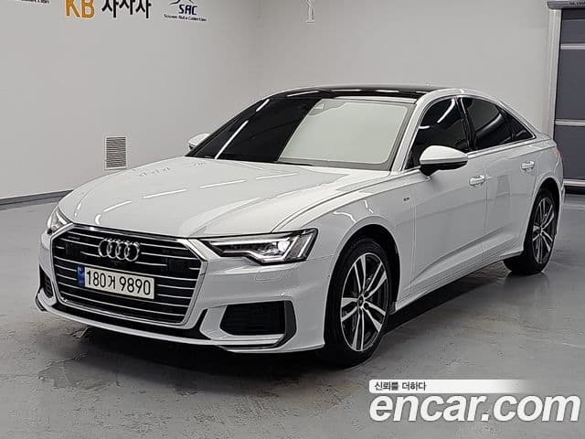 Audi A6 2021 — Фото 1/20