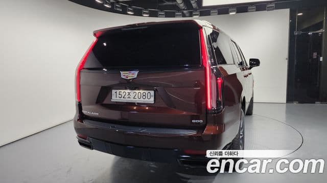 Cadillac Escalade 2022 — Şəkil 4/20
