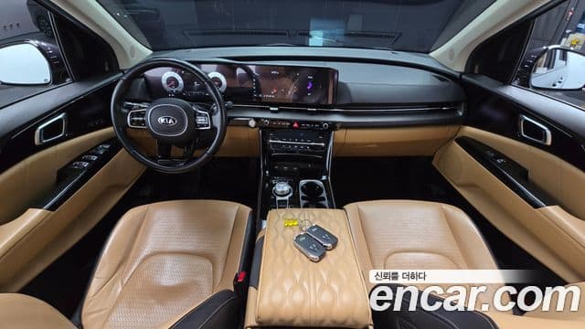 Kia Carnival 2021 — ფოტო 7/20