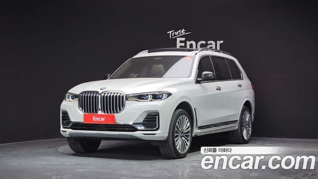 BMW X7 2021 — Şəkil 1/20