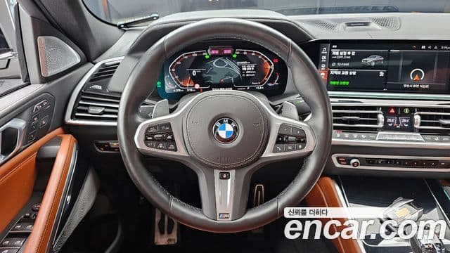 BMW X6 2023 — Şəkil 13/20