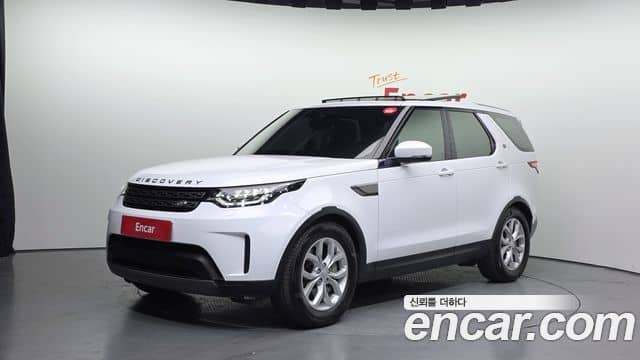 Land Rover Discovery 5, 2019
