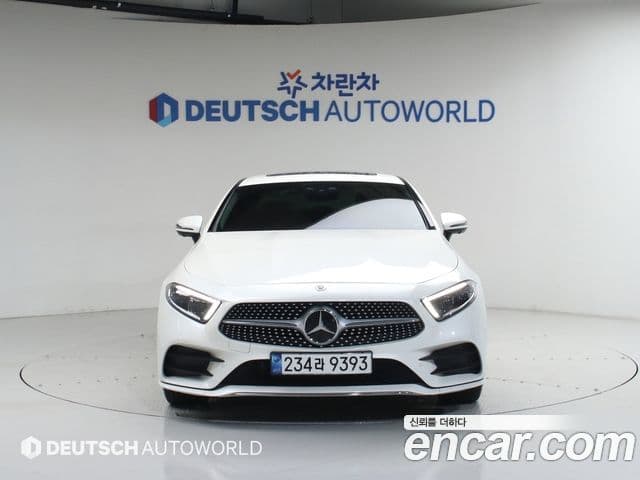 Mercedes-Benz CLS-Class 2021 — Şəkil 1/20