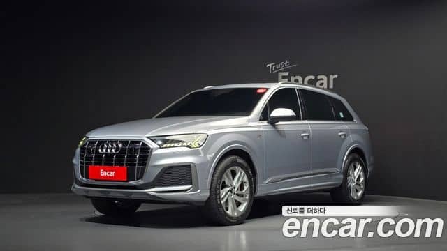 Audi Q7, 2021