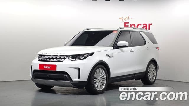 Land Rover Discovery 5 2019 — ფოტო 1/20