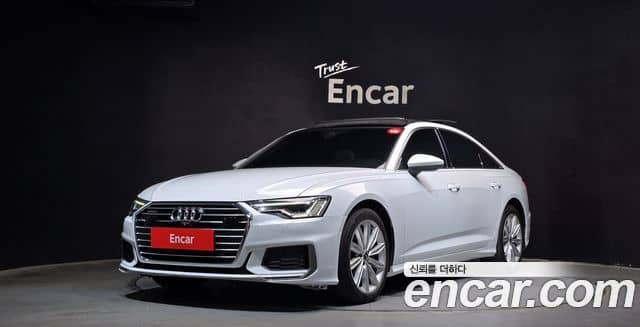 Audi A6, 2021