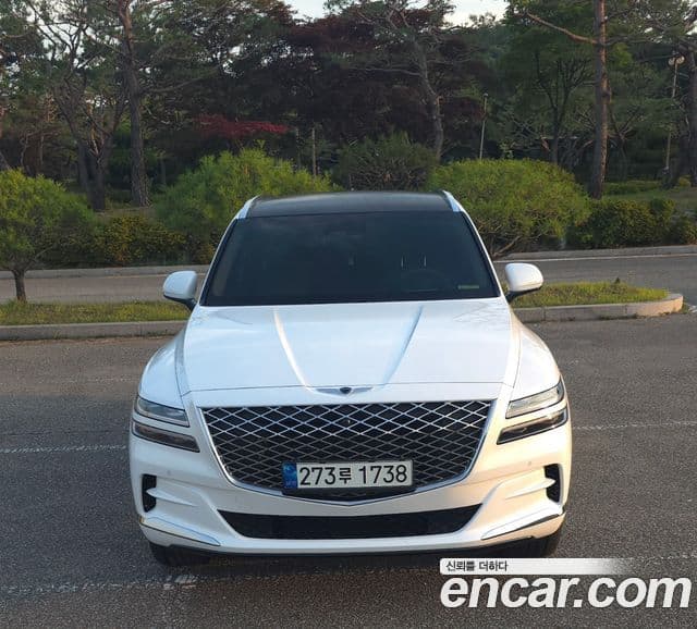 Genesis GV80 2021 — ფოტო 10/16