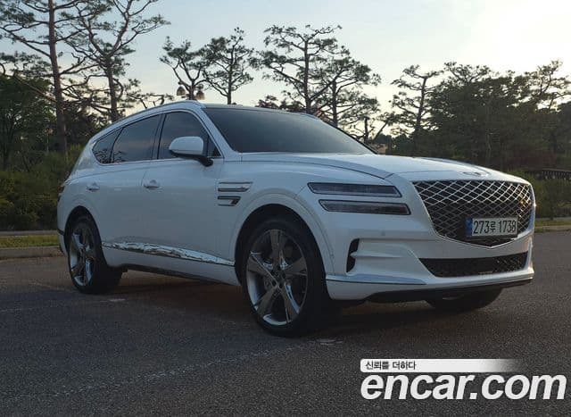 Genesis GV80 2021 — ფოტო 2/16