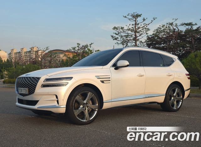 Genesis GV80 2021 — ფოტო 3/16