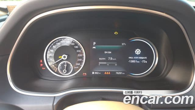 Genesis GV80 2021 — ფოტო 7/16