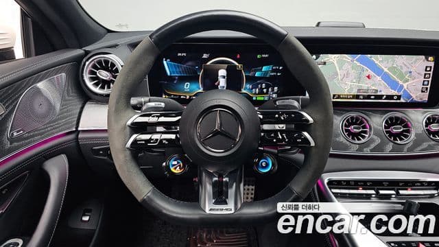 Mercedes-Benz AMG GT 2023 — ფოტო 12/20