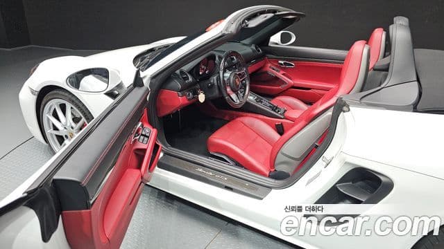 Porsche 718 Boxster 2021 — Фото 10/20