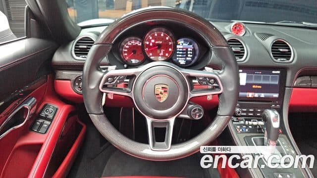 Porsche 718 Boxster 2021 — Фото 12/20