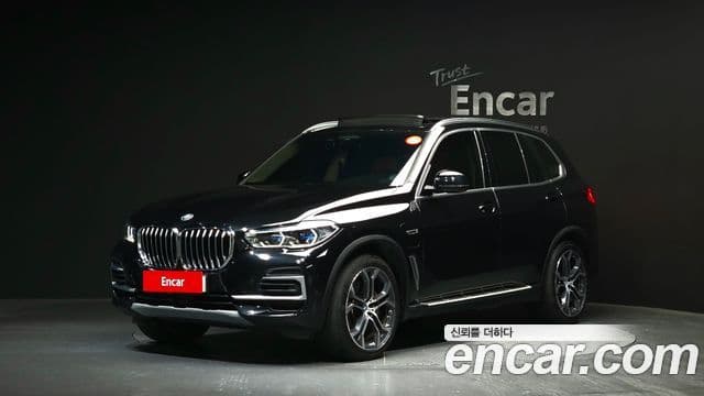 BMW X5 2021 — ფოტო 1/20