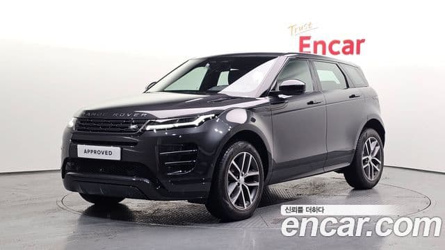 Land Rover Range Rover Evoque 2026 — Фото 1/20