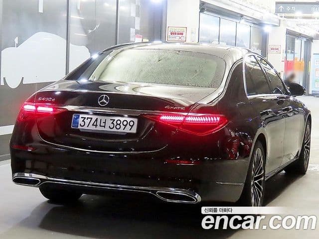 Mercedes-Benz S-Class 2021 — ფოტო 3/20