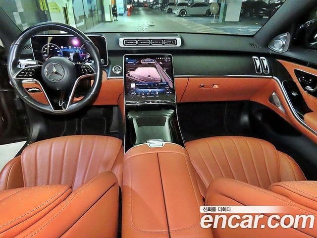 Mercedes-Benz S-Class 2021 — ფოტო 9/20