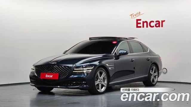Genesis Electrified G80, 2021