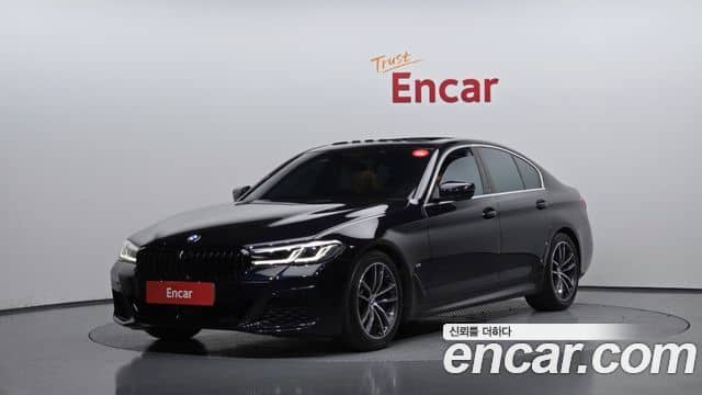 BMW 5 Series, 2022