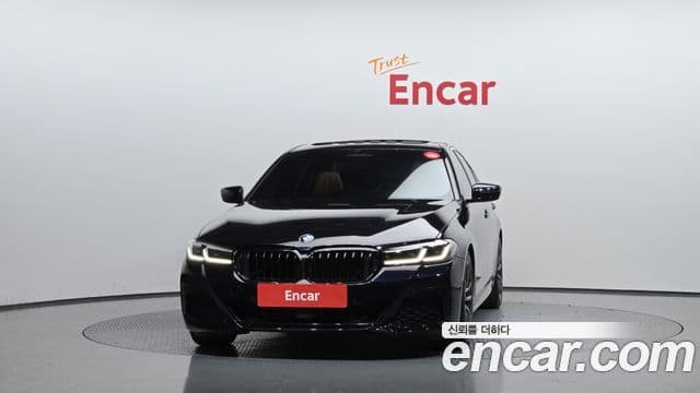 BMW 5 Series 2022 — ფოტო 3/20