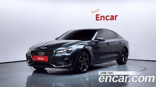 Genesis G70 2019 — ფოტო 1/20