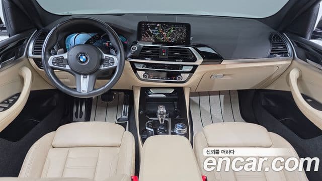 BMW X3 2019 — ფოტო 6/20
